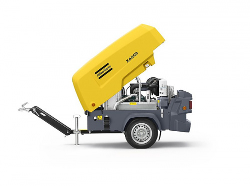 Дизельный компрессор Atlas Copco XAS 88 Kd характеристики ✔️ описание 5000 33  фото 14