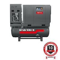 Винтовой компрессор Dalgakiran TIDY15-13 500D  (Compact)