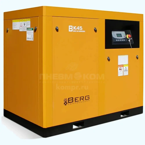 Винтовой компрессор Berg ВК-45 10 Винтовой компрессор Berg ВК-45 10 характеристики ✔️ описание
