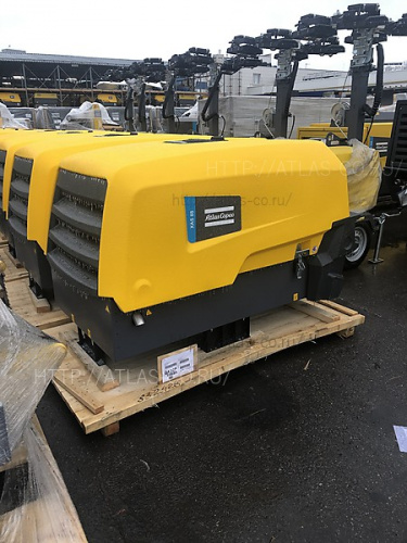 Дизельный компрессор Atlas Copco XAS 88 Kd характеристики ✔️ описание 5000 33  фото 6