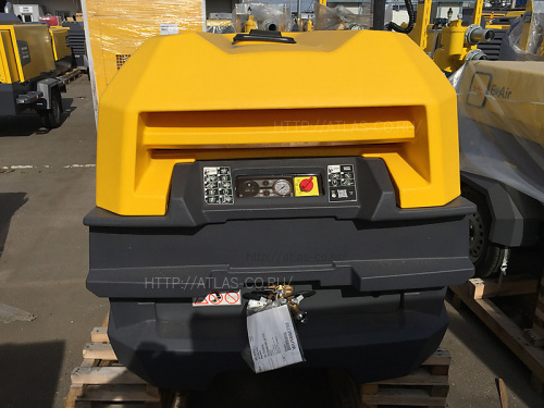 Дизельный компрессор Atlas Copco XAS 98 характеристики ✔️ описание 5000 33  фото 3