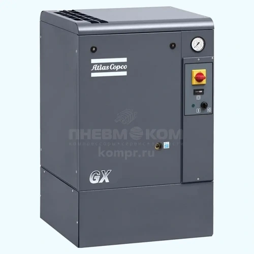 Винтовой компрессор Atlas Copco GX 2EP 10P характеристики ✔️ описание