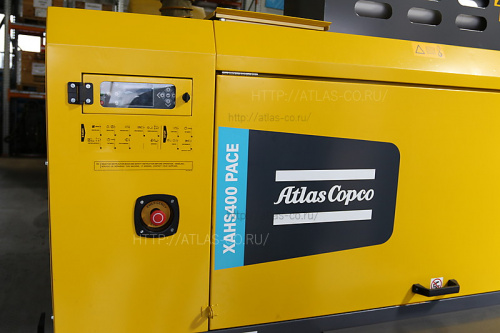 Дизельный компрессор Atlas Copco XAHS 400 PACE характеристики ✔️ описание 11000 93  фото 6