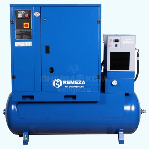 Винтовой компрессор Remeza BK 30Т-20-470Д2 Винтовой компрессор Remeza BK 30Т-20-470Д2 характеристики ✔️ описание