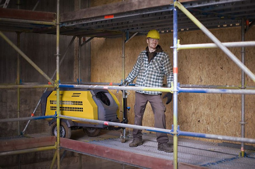 Бензиновый компрессор Atlas Copco XAS 27 HP характеристики ✔️ описание  14,1  фото 4