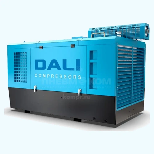 Дизельный компрессор Dali DLZJ-29/23B-Y характеристики ✔️ описание