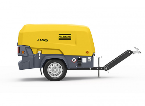 Дизельный компрессор Atlas Copco XAS 48 KD характеристики ✔️ описание 2000 18,5  фото 4