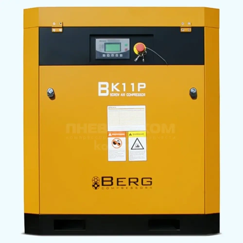 Винтовой компрессор Berg ВК-11Р-E 12 (IP54) характеристики ✔️ описание