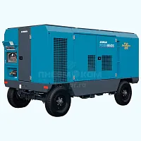 Дизельный компрессор Airman PDSH850S на шасси