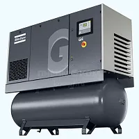 Винтовой компрессор Atlas Copco GA 15 13 с ресивером