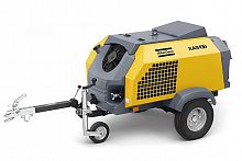 Бензиновый компрессор Atlas Copco XAS 27 HP  Бензиновый компрессор Atlas Copco XAS 27 HP 14,1 