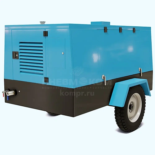 Дизельный компрессор Dali DLCY-18/17F-Y характеристики ✔️ описание фото 2