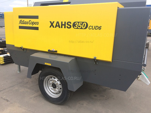 Дизельный компрессор Atlas Copco XAHS350 CUD характеристики ✔️ описание  93  фото 2
