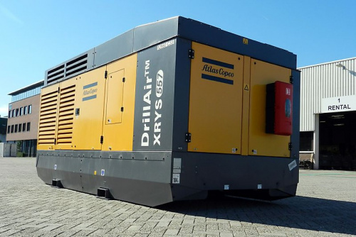 Дизельный компрессор Atlas Copco XRYS 557 Cd характеристики ✔️ описание    фото 2
