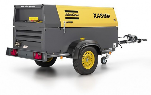 Дизельный компрессор Atlas Copco XAS 137 Kd COM3 Generator характеристики ✔️ описание  71 