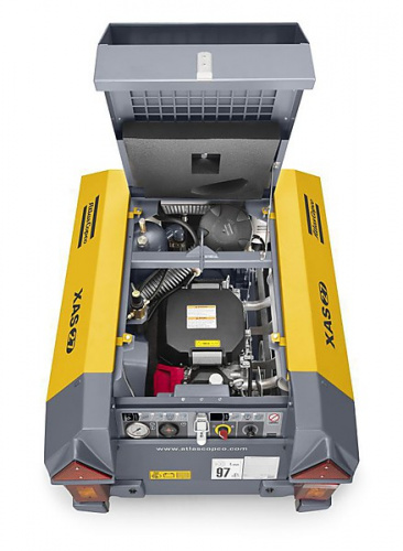 Бензиновый компрессор Atlas Copco XAS 27 HP характеристики ✔️ описание  14,1  фото 6