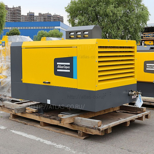 Дизельный компрессор Atlas Copco XAXS 600 характеристики ✔️ описание    фото 2