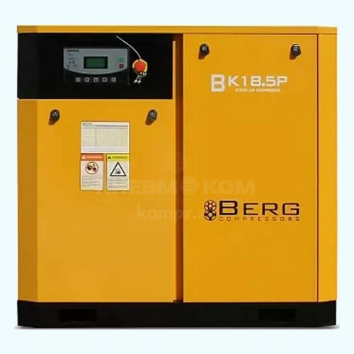 Винтовой компрессор Berg ВК-18.5Р-E 7 (IP54) характеристики ✔️ описание