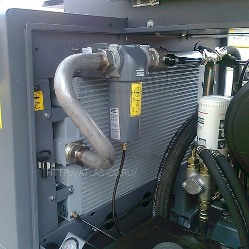 Дизельный компрессор Atlas Copco XAHS 400 PACE характеристики ✔️ описание 11000 93  фото 4