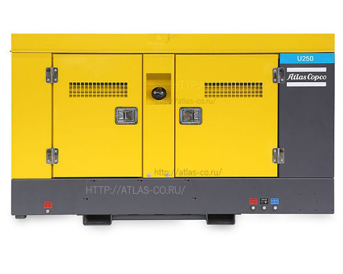Дизельный компрессор Atlas Copco U250 Kd характеристики ✔️ описание 7000   фото 2