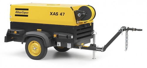Дизельный компрессор Atlas Copco XAS 47 Dd Generator характеристики ✔️ описание  23,3 