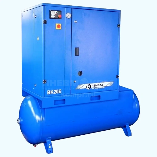 Винтовой компрессор Remeza ВК 20Е 15 500 Винтовой компрессор Remeza ВК 20Е 15 500 характеристики ✔️ описание