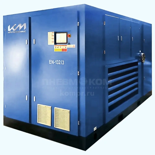 Винтовой компрессор KraftMachine KM160-10 пВЕ (IP54) Винтовой компрессор KraftMachine KM160-10 пВЕ (IP54) характеристики ✔️ описание