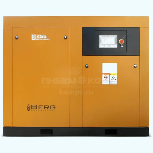 Винтовой компрессор Berg ВК-55-E 16 (IP54) характеристики ✔️ описание