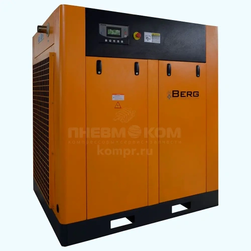 Винтовой компрессор Berg ВК-355 10 (IP54) Винтовой компрессор Berg ВК-355 10 (IP54) характеристики ✔️ описание