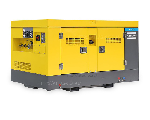 Дизельный компрессор Atlas Copco U250 Kd характеристики ✔️ описание 7000   фото 4