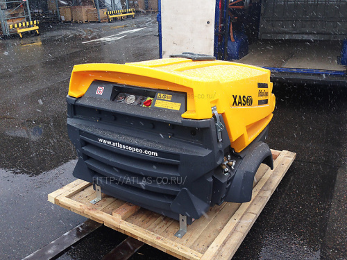Дизельный компрессор Atlas Copco XAS 37 Kd характеристики ✔️ описание  18,5  фото 4