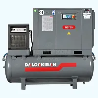 Винтовой компрессор Dalgakiran Tidy20-13 500D Compact