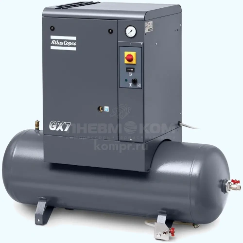 Винтовой компрессор Atlas Copco GX 7EP 10FF TM(200) Винтовой компрессор Atlas Copco GX 7EP 10FF TM(200) характеристики ✔️ описание