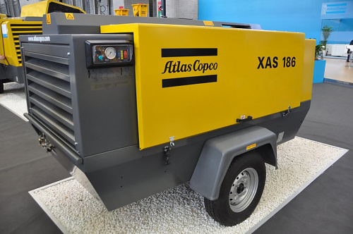 Дизельный компрессор Atlas Copco XAS 186 Dd характеристики ✔️ описание 11000 83.0  фото 3