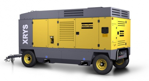 Дизельный компрессор Atlas Copco XRYS 577 Cd характеристики ✔️ описание   