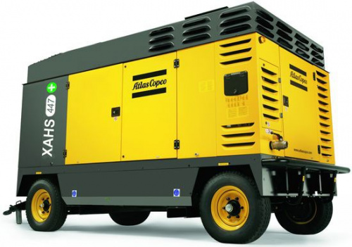 Дизельный компрессор Atlas Copco XAHS 447 Cd характеристики ✔️ описание  224 