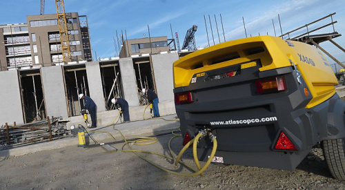 Дизельный компрессор Atlas Copco XAS 87 Kd характеристики ✔️ описание  33  фото 2
