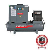 Винтовой компрессор Dalgakiran TIDY5-10-250D  (Compact)
