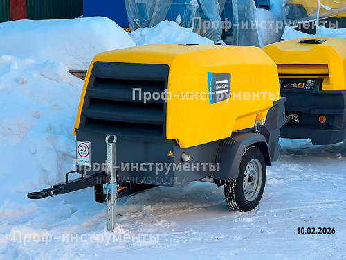 Дизельный компрессор Atlas Copco XAS 88 Kd характеристики ✔️ описание 5000 33  фото 13