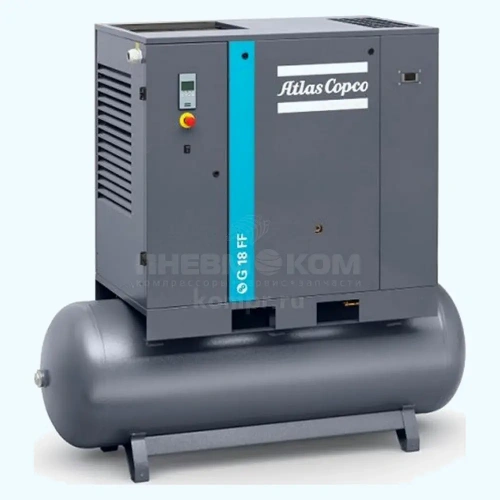 Винтовой компрессор Atlas Copco G18 13FF TM характеристики ✔️ описание