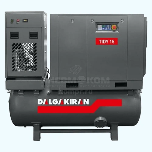 Винтовой компрессор Dalgakiran Tidy15-7,5 500D Compact характеристики ✔️ описание