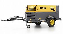 Дизельный компрессор Atlas Copco XAS 137 Kd с нормой COM2 по выхлопу  71 