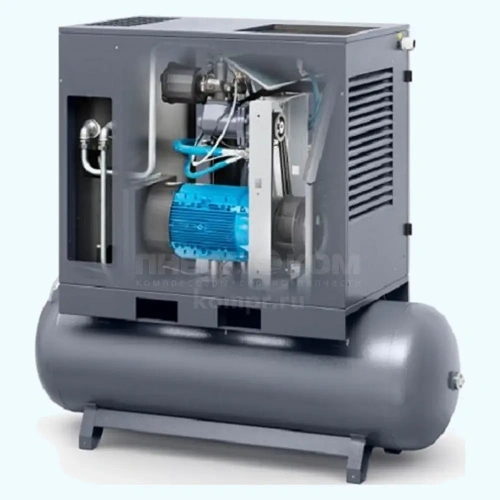 Винтовой компрессор Atlas Copco G18 13FF TM характеристики ✔️ описание фото 3