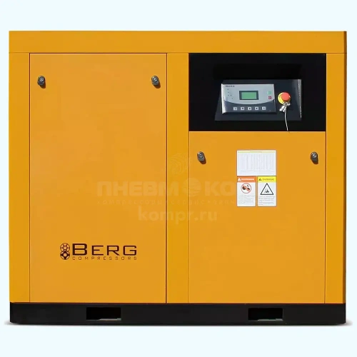 Винтовой компрессор Berg ВК-30-E 16 (IP54) характеристики ✔️ описание