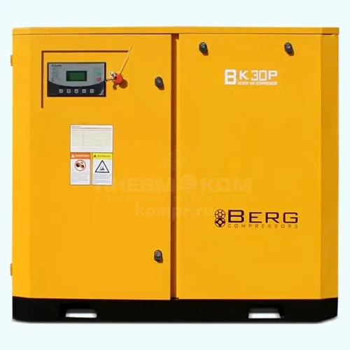 Винтовой компрессор Berg ВК-30Р-E 8 (IP54) фото 2 Винтовой компрессор Berg ВК-30Р-E 8 (IP54) характеристики ✔️ описание фото 2