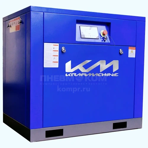 Винтовой компрессор KraftMachine KM11-16 рВЕ-Р характеристики ✔️ описание фото 2