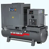 Винтовой компрессор Dalgakiran Tidy 5-7-250D (O) Compact
