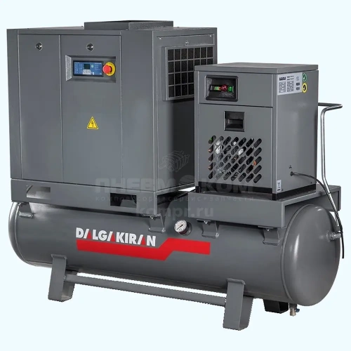 Винтовой компрессор Dalgakiran F 5 13 250 Compact характеристики ✔️ описание