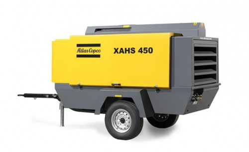 Дизельный компрессор Atlas Copco XAHS 450 CUD характеристики ✔️ описание 12000 132 