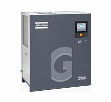 Винтовой компрессор Atlas Copco GA 18-13 500 на ресивере с осушителем